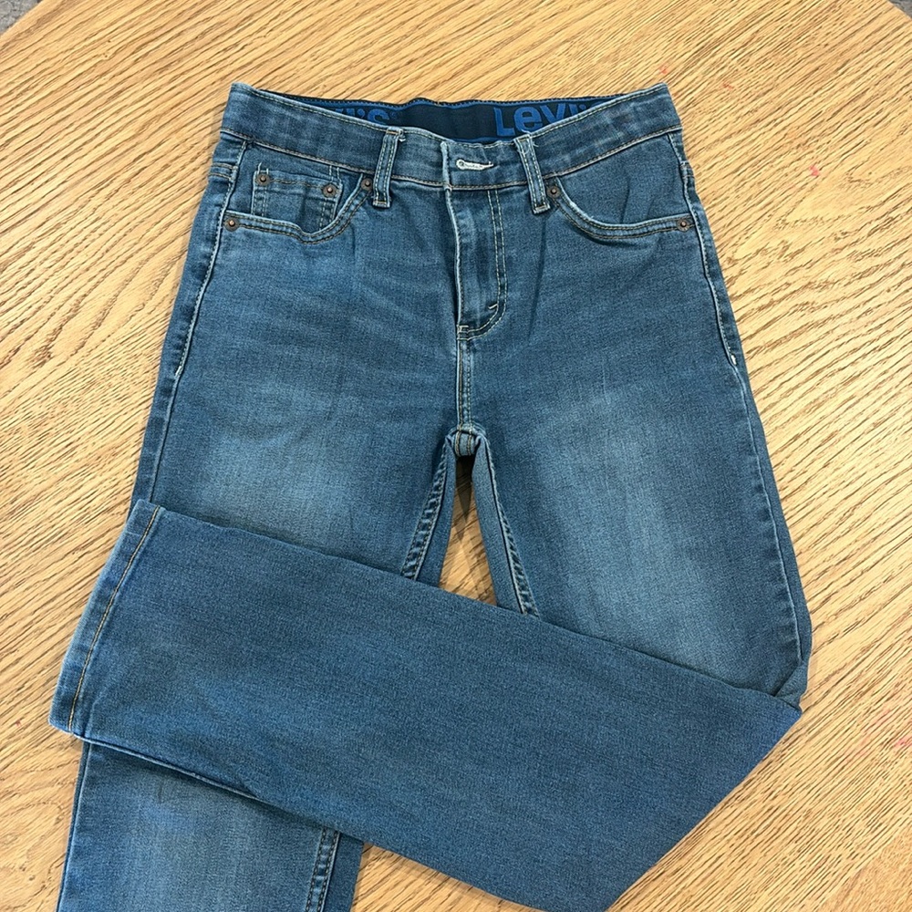 Levi’s Boys 502 straight leg jeans